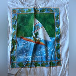 Vintage hanna andersson surfing t-shirt